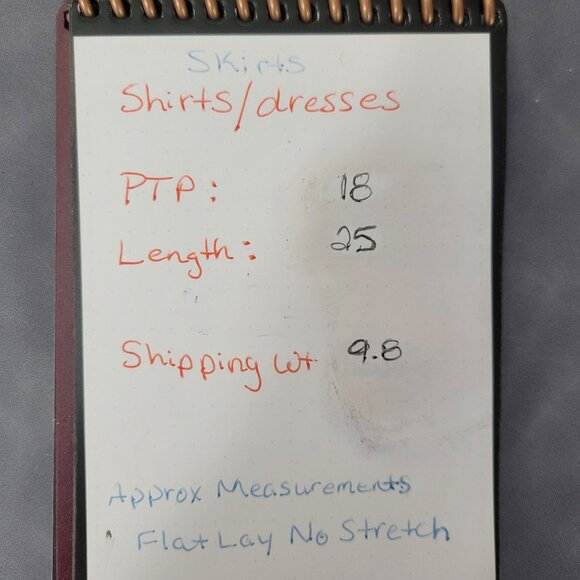 Claudia Richard Womens Blue‎ White Sleeveless Tunic Top M Geometric Ikat Print - Picture 7 of 8